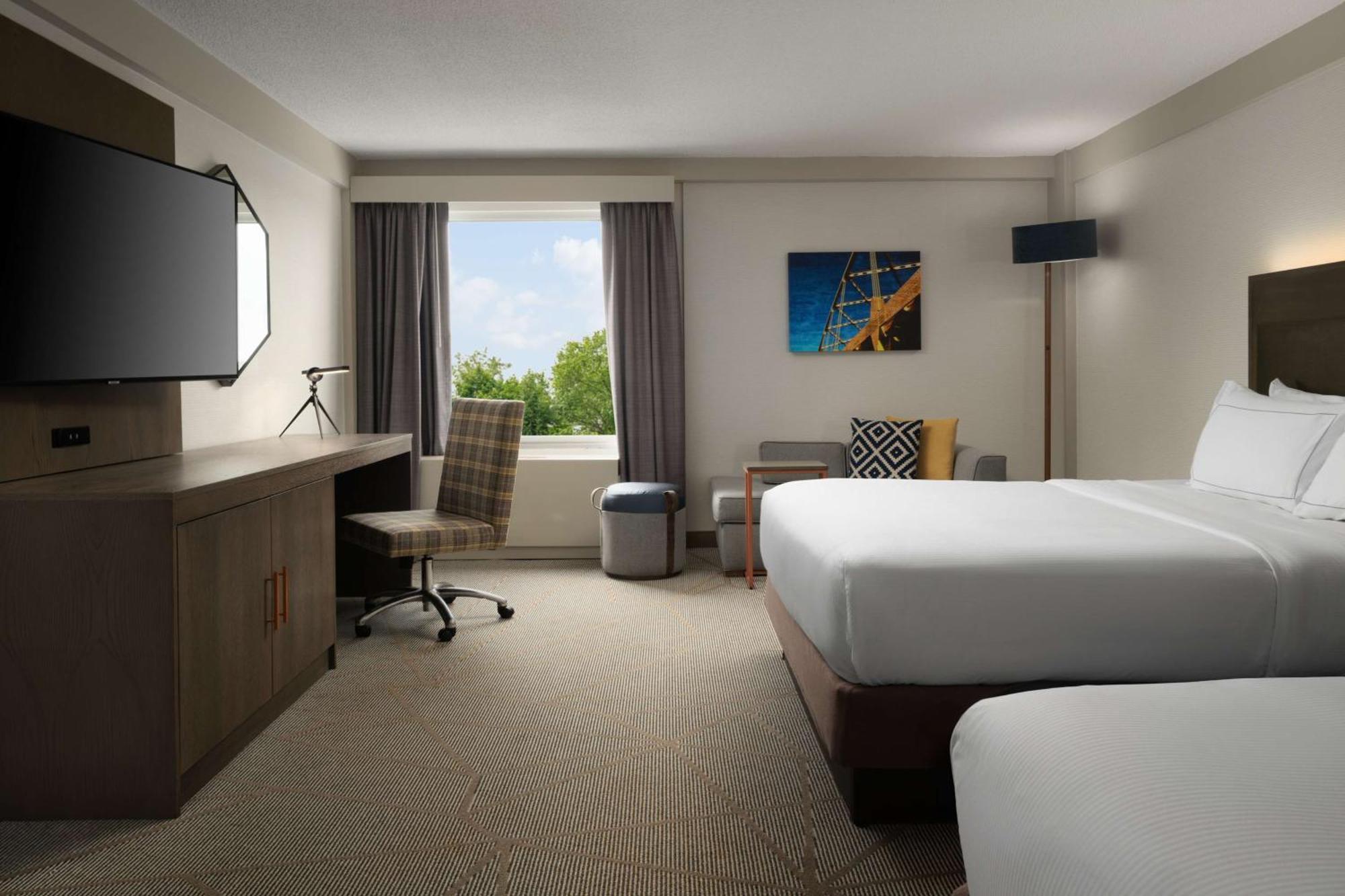 Doubletree By Hilton Pittsburgh Airport Ξενοδοχείο Moon Township Εξωτερικό φωτογραφία